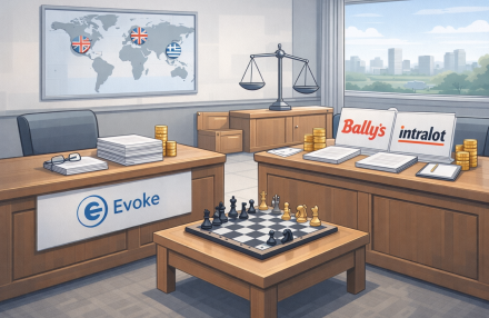 Breaking: Evoke confirmă discuțiile de preluare a Bally's Intralot în valoare de 225 milioane £ img