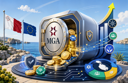 Sectorul jocurilor de noroc din Malta atinge 1,42 miliarde de euro, contribuind cu 6,3% la economie img