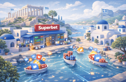 Superbet intră în Grecia cu pariuri și iGaming img