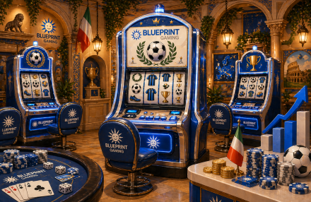 Prezența italiană a Blueprint Gaming impulsionează expansiunea europeană img