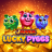 J Mania Lucky Pigs logo