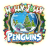 Holly Jolly Penguins logo