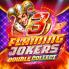 3 Flaming Jokers logo