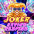 Joker Raving Respins logo