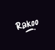Rakoo logo