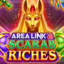 Area Link Scarab Riches logo