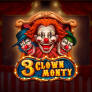 3 Clown Monty logo