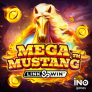 Mega Mustang logo