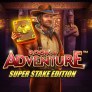 Book Of Adventure Super Stake Edition logo