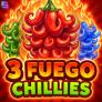 3 Fuego Chillies logo