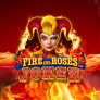 Fire and Roses Joker logo