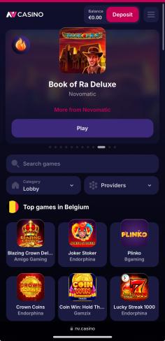 NV cazinou Book of Ra Deluxe