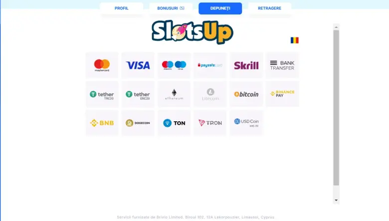 Depozite la Ice Casino online casino