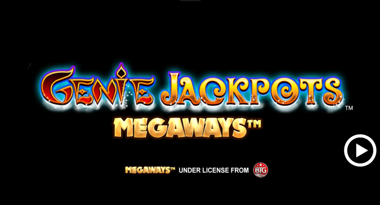 Genie Jackpots Megaways Main Screen