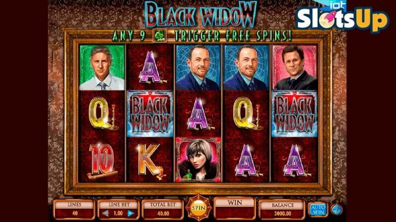 Black Widow IGT slot
