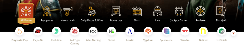 Filtre de joc Avalon78