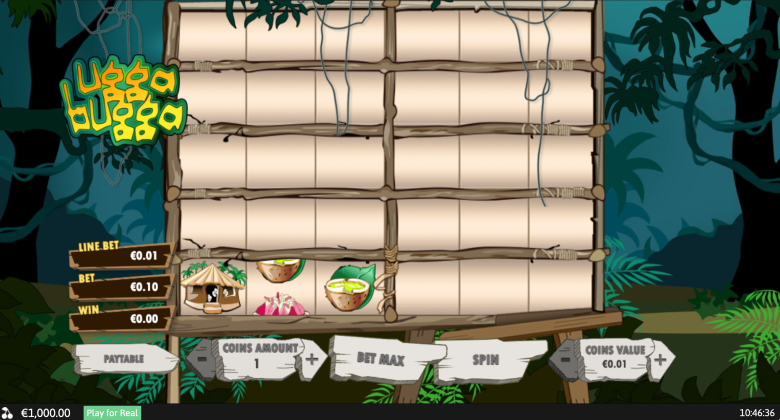 Ugga Bugga Main Screen