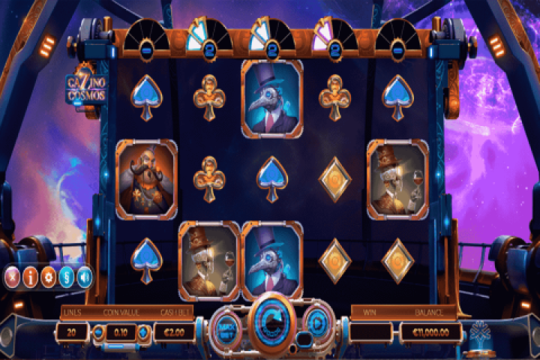 Cazino Cosmos Yggdrasil