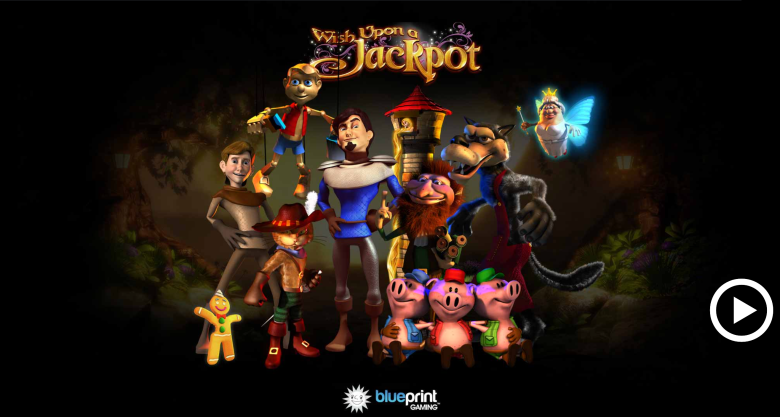 Wish Upon A Jackpot Main Screen