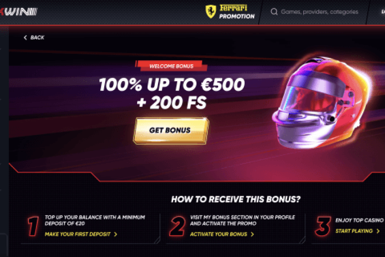 QuickWin Bonus de Bun Venit