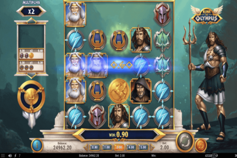 Rise of Olympus Play'n Go