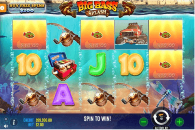 Big Bass Splash slot