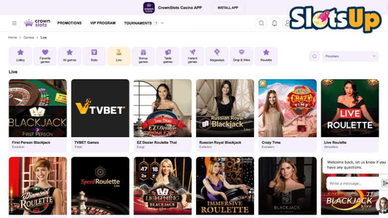 jocuri de masă crownslots