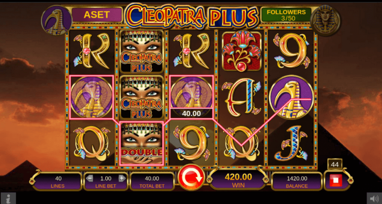 Cleopatra Plus Experiența SlotsUp