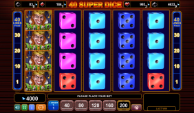 40 super dice egt pacanele 