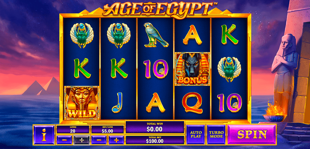 age of egypt playtech pacanele