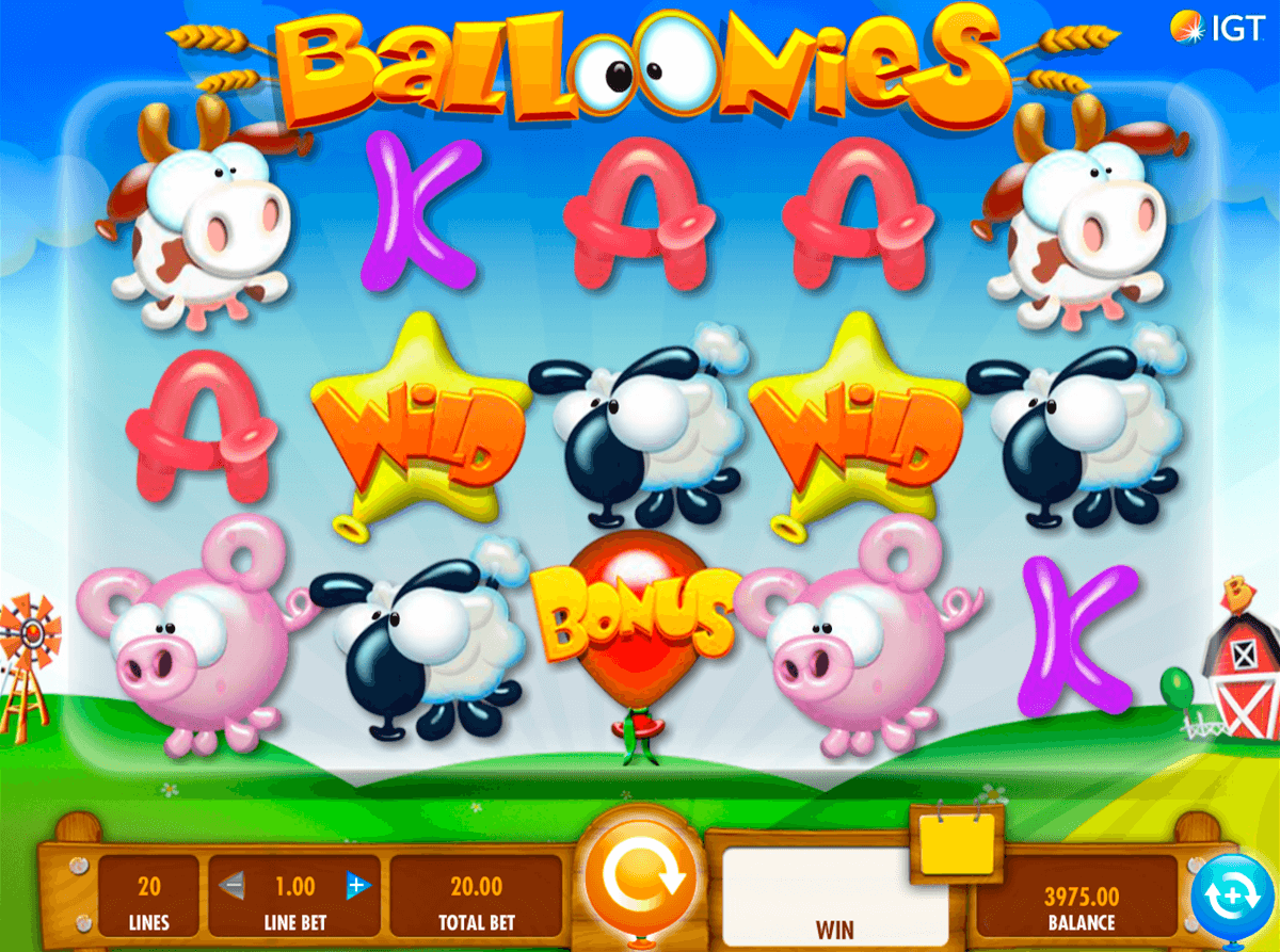 balloonies farm igt pacanele 