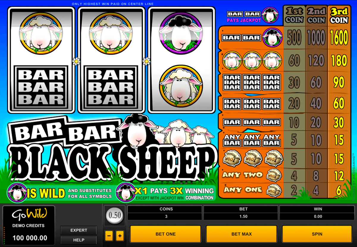 barbarblack sheep microgaming pacanele