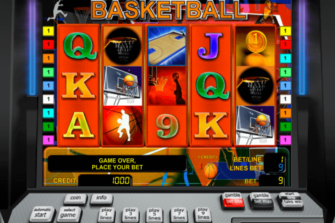 basketball novomatic pacanele