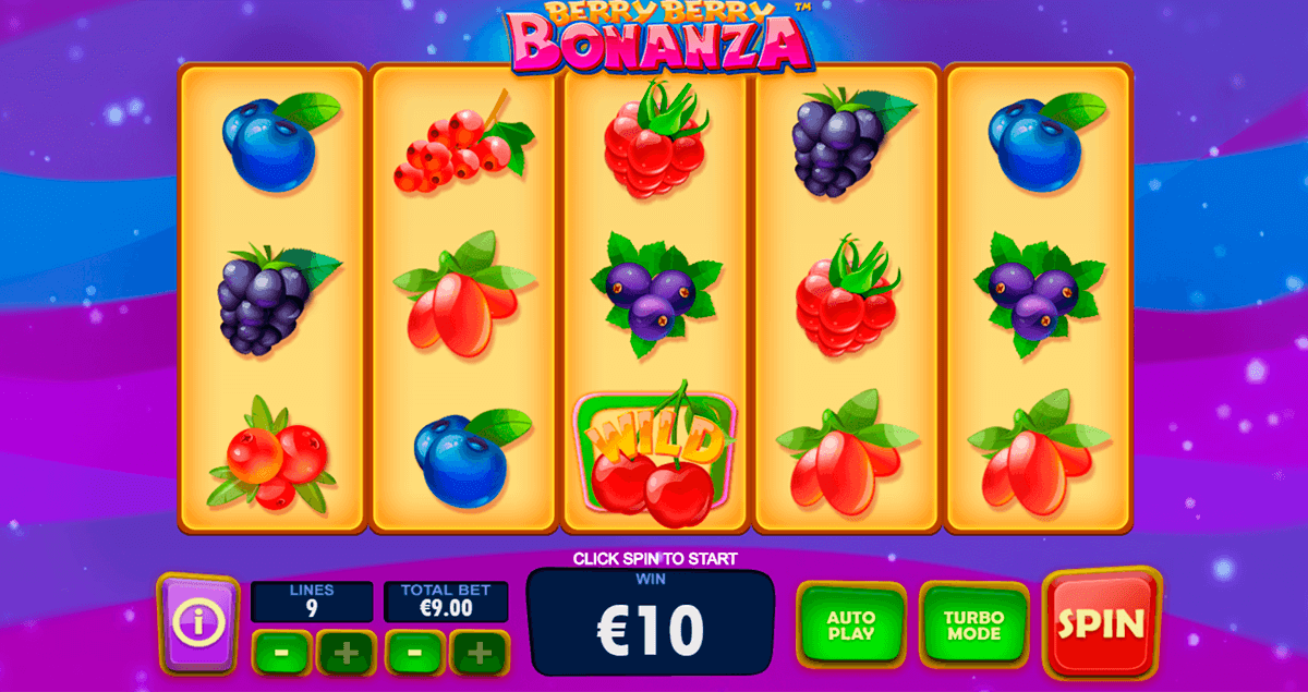berry berry bonanza playtech pacanele 