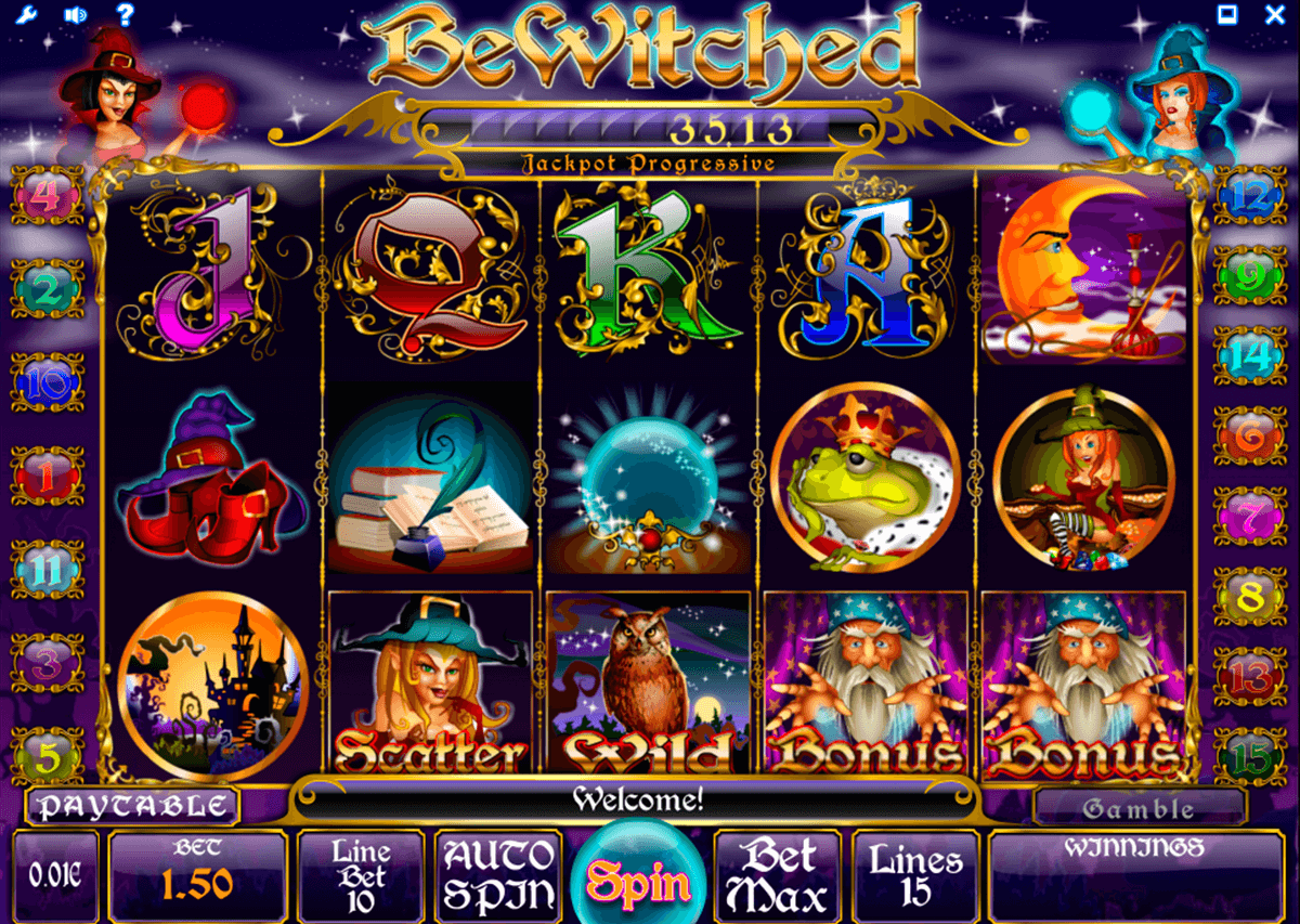 Pacanele Bewitched Online Gratis ᐈ Jocuri ISoftBet Casino
