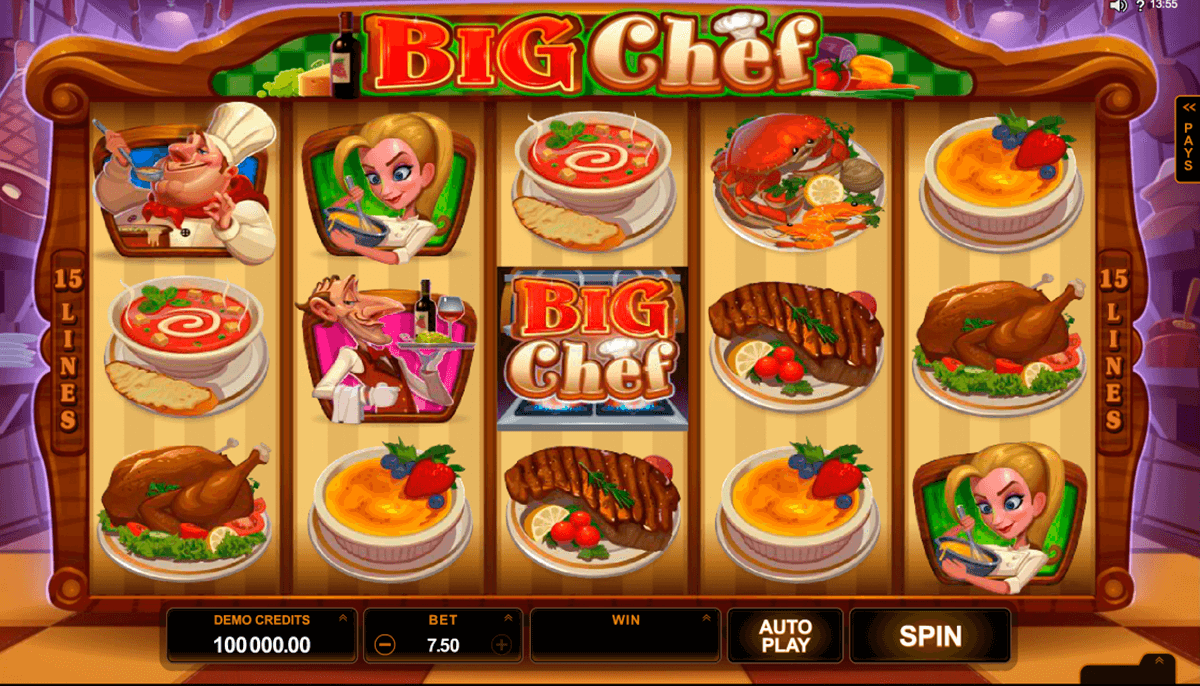 big chef microgaming pacanele 