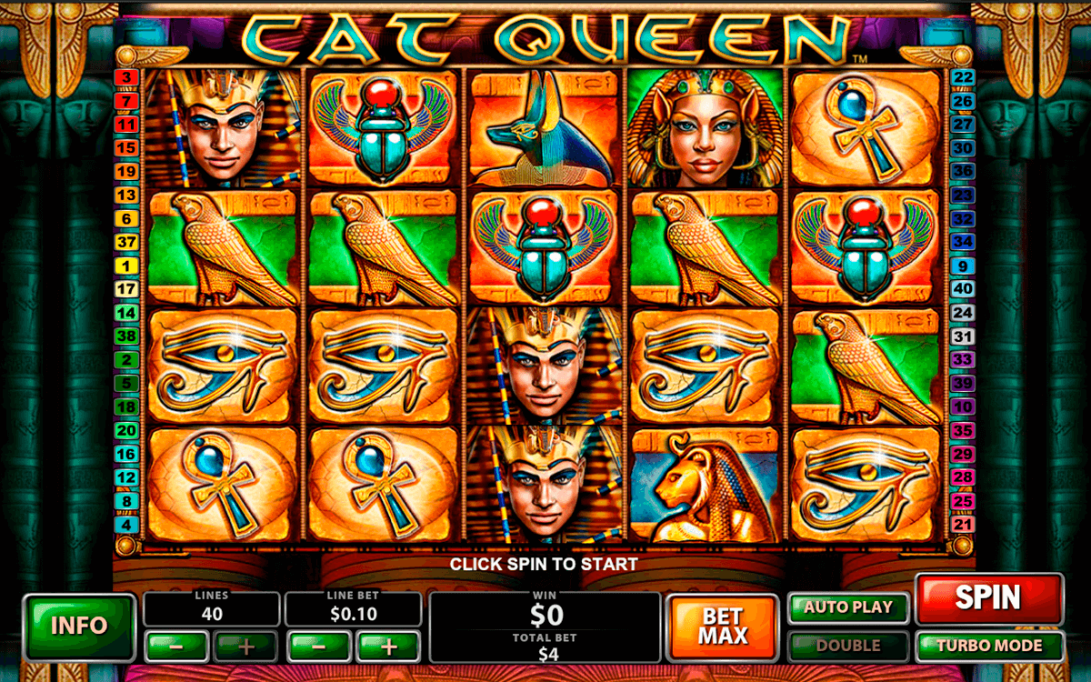 cat queen playtech pacanele