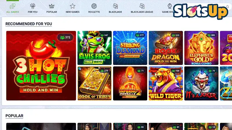 20Bet Live Cazinou