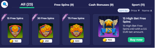 Bruno casino bonus