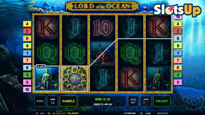 Lord of The Ocean Slot