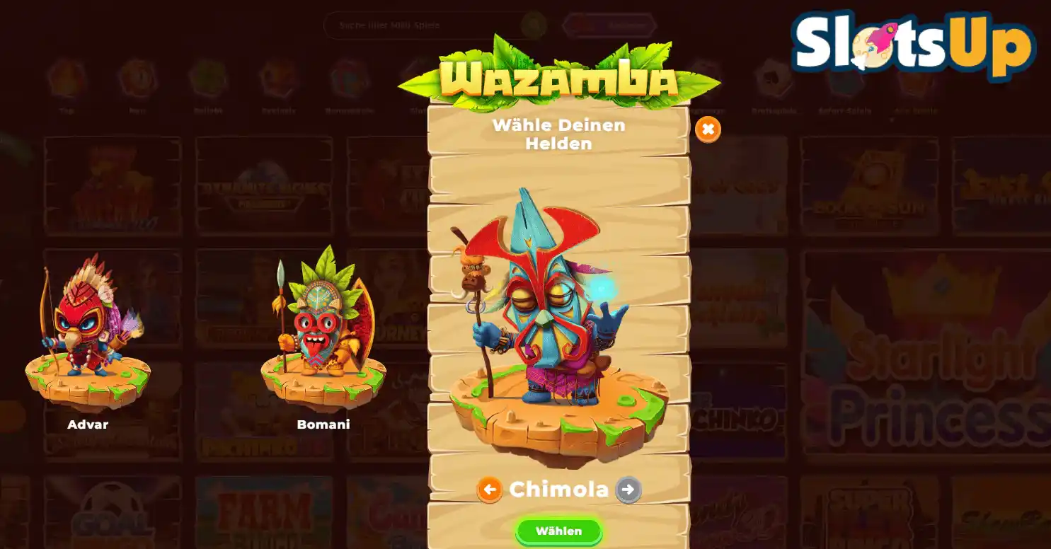 Wazamba Autentificare 1