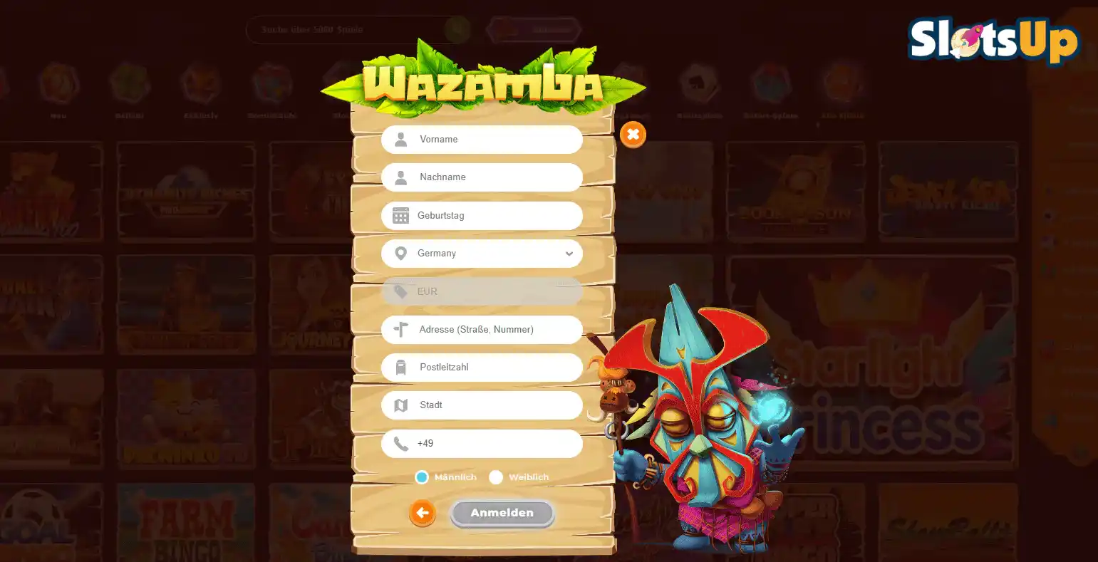 Wazamba Autentificare 3