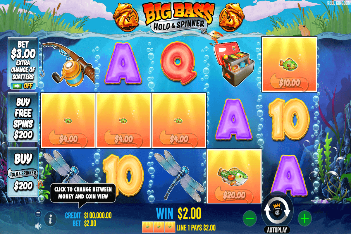 big bass hold spinner pragmatic play