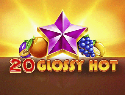 logo 20 glossy hot amusnet interactive 