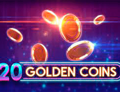 logo 20 golden coins egt 