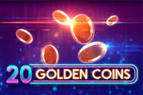 logo 20 golden coins egt 
