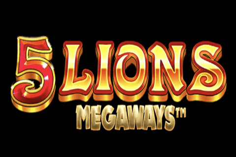 logo 5 lions megaways pragmatic play 