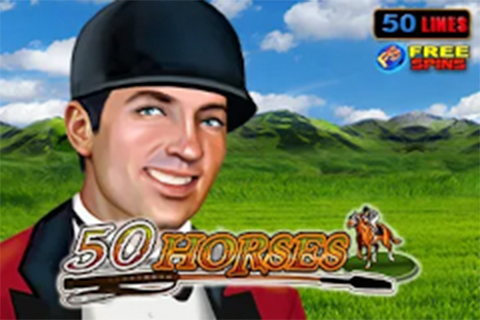 50 Horses pacanele logo 50 horses egt