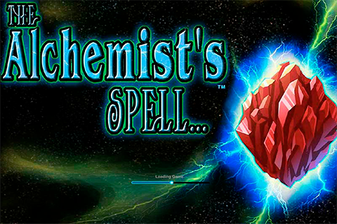 Alchemist’s Spell pacanele logo alchemists spell playtech