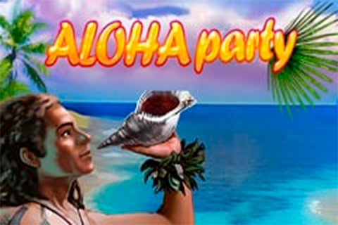 Aloha Party pacanele logo aloha party egt